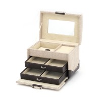 *****Two Drawer Jewellery Case with Top Chest Compartment- MOTHERS DAY CLEARANCE!